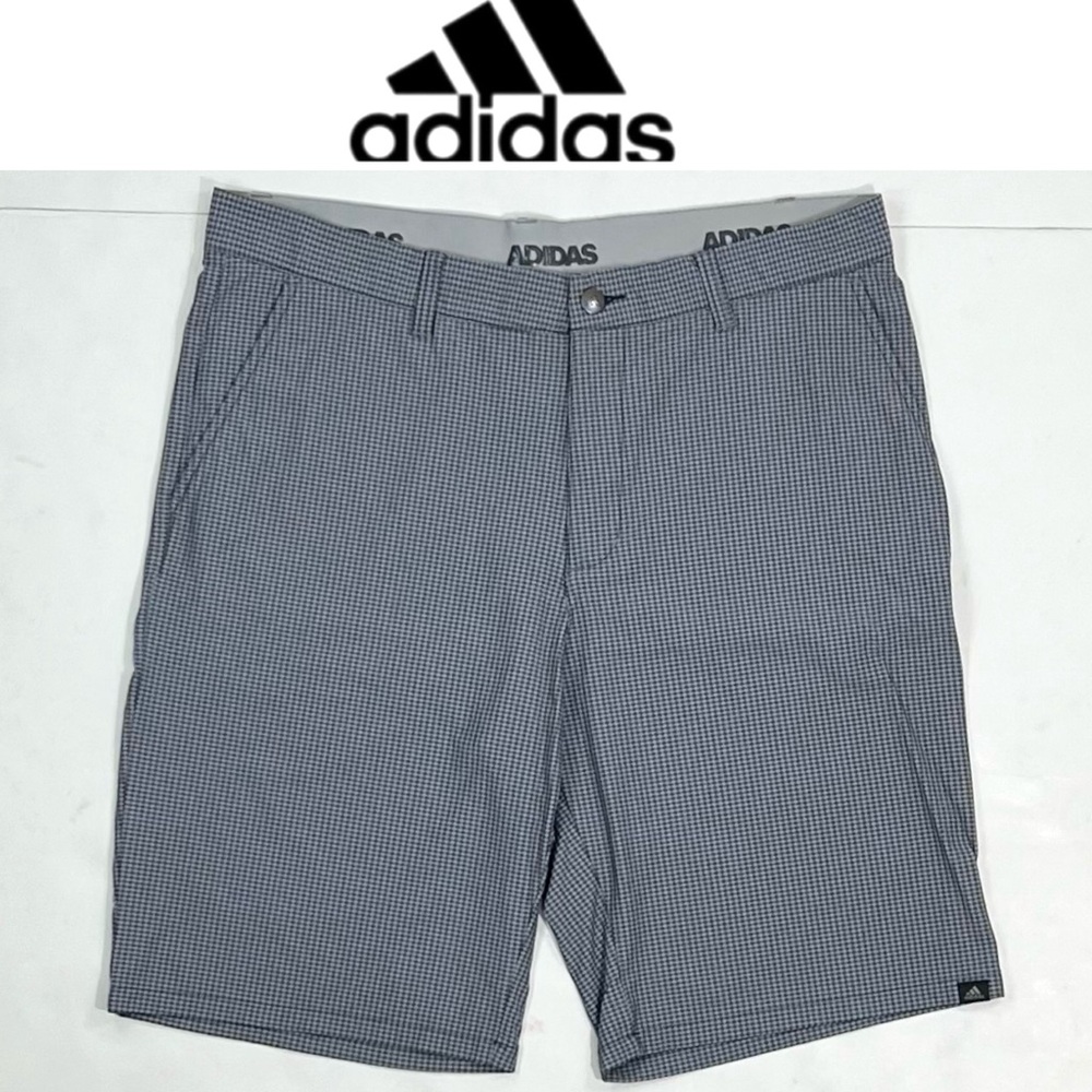 Adidas Men’s plaid Golf Shorts